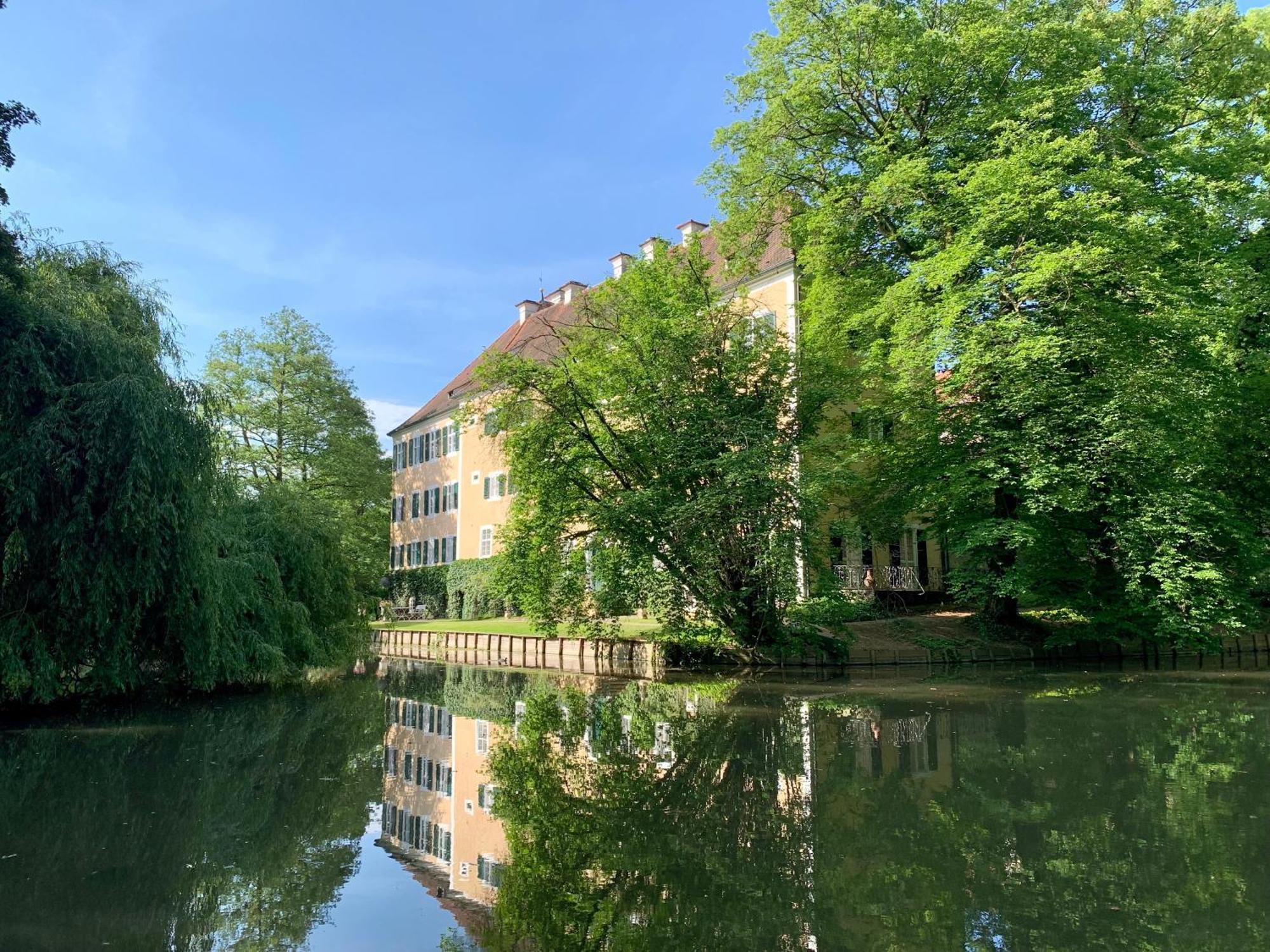 Wohnen Im Wasserschloss Sandizell Шробенхаузен Экстерьер фото