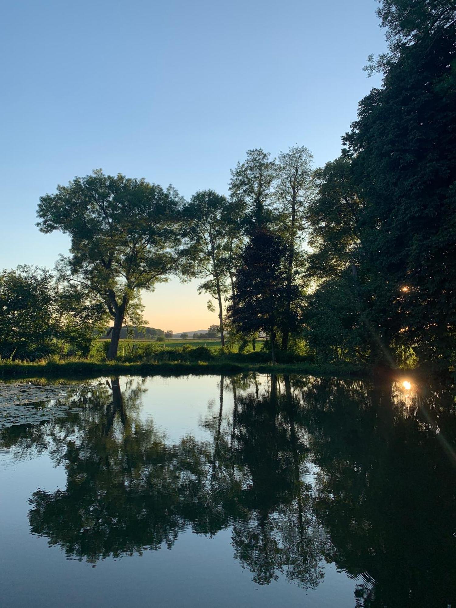 Wohnen Im Wasserschloss Sandizell Шробенхаузен Экстерьер фото
