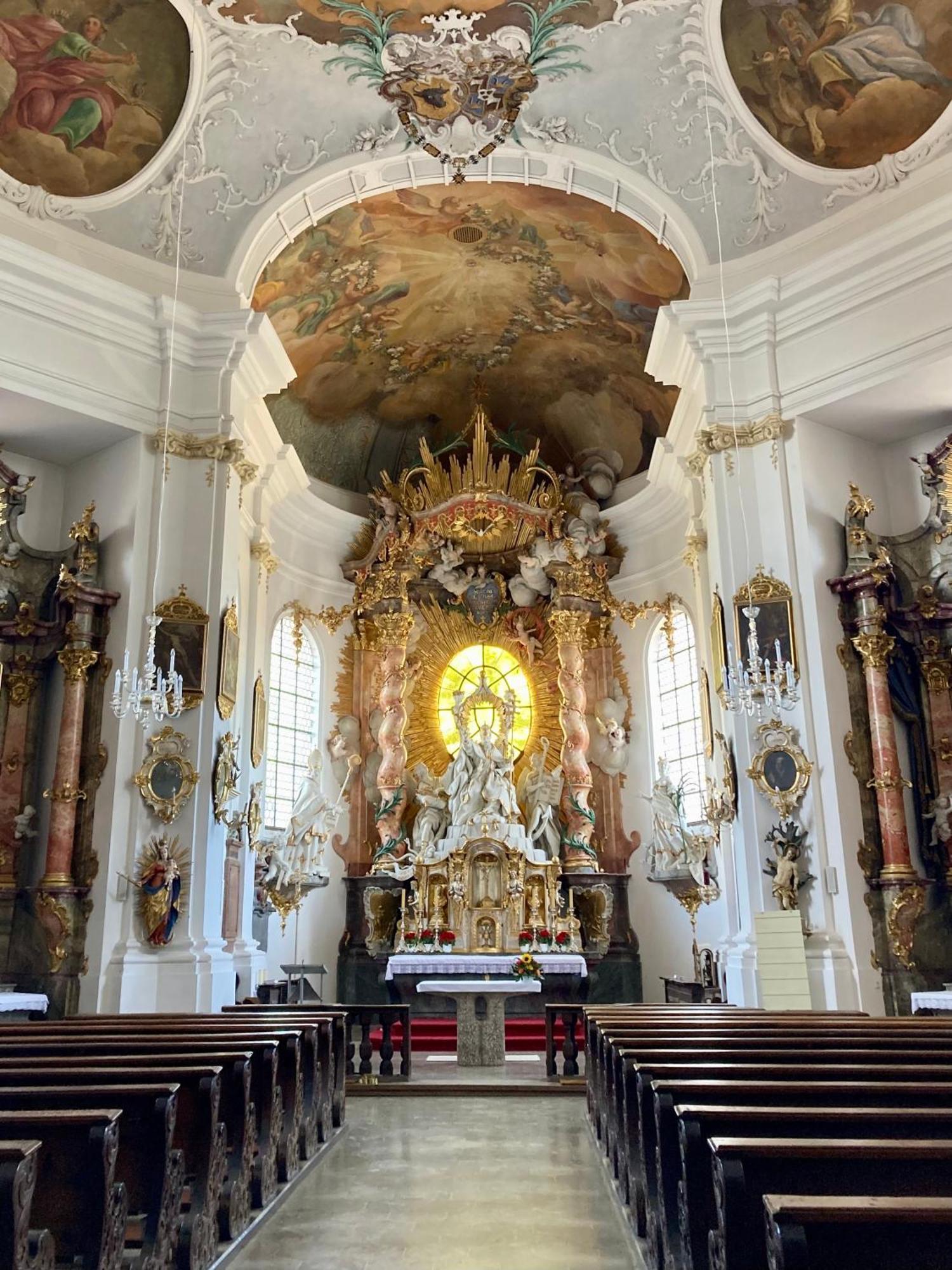 Wohnen Im Wasserschloss Sandizell Шробенхаузен Экстерьер фото