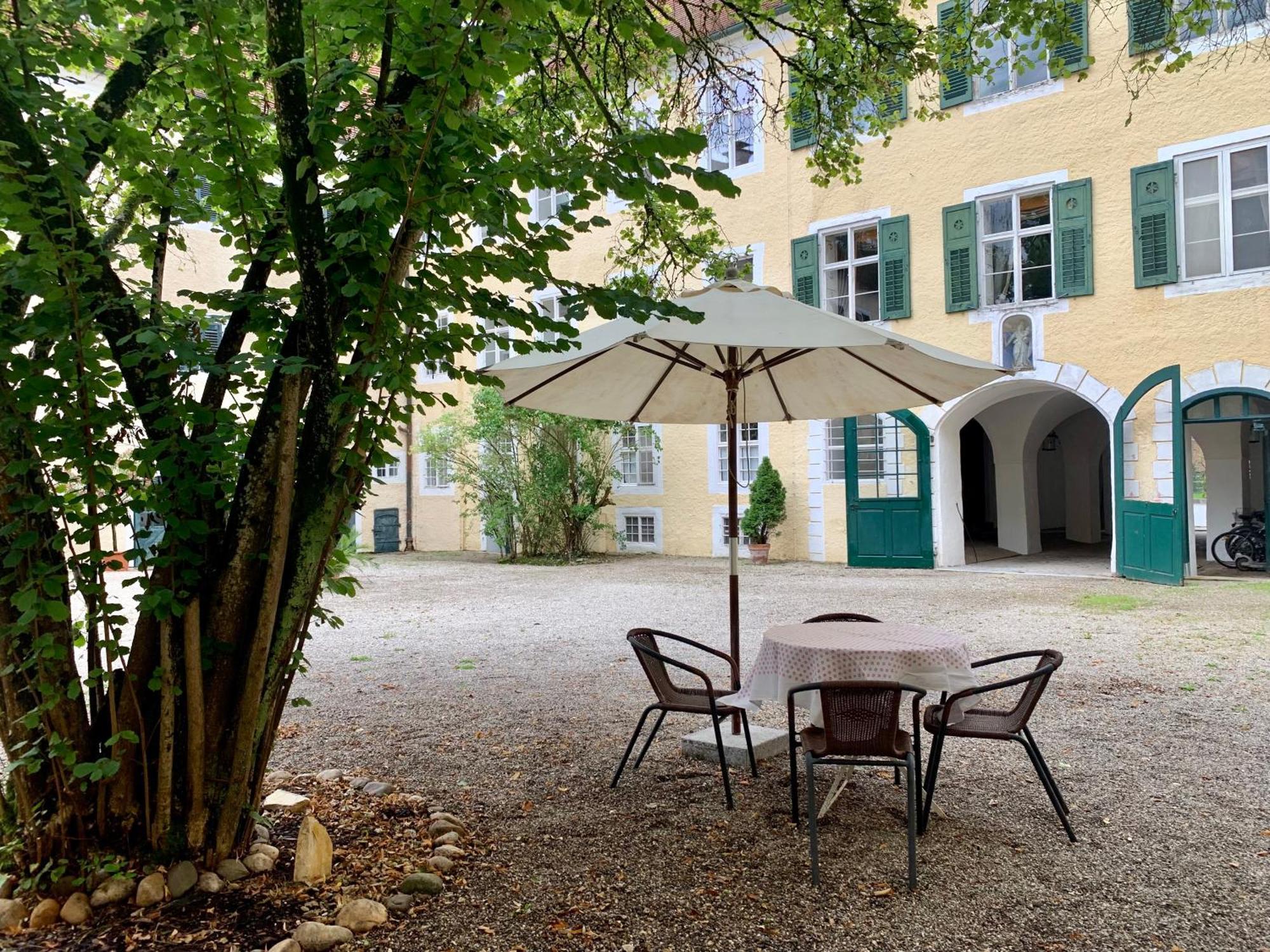 Wohnen Im Wasserschloss Sandizell Шробенхаузен Экстерьер фото